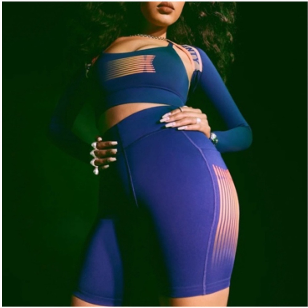 Savage X Band-It High Waist Bike Short Set